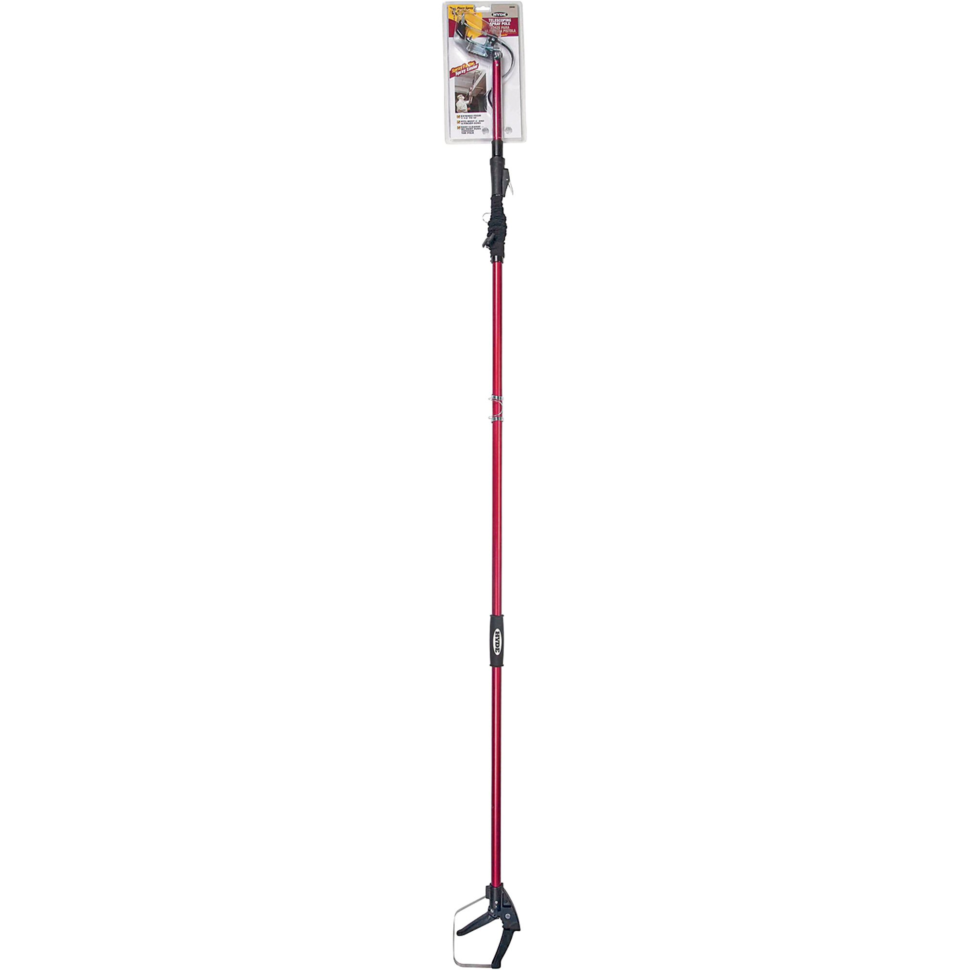 Hyde QuickReach Spray Gun Extension Pole — 7 1/2ft. to 12ft. Telescoping, Model# 28670